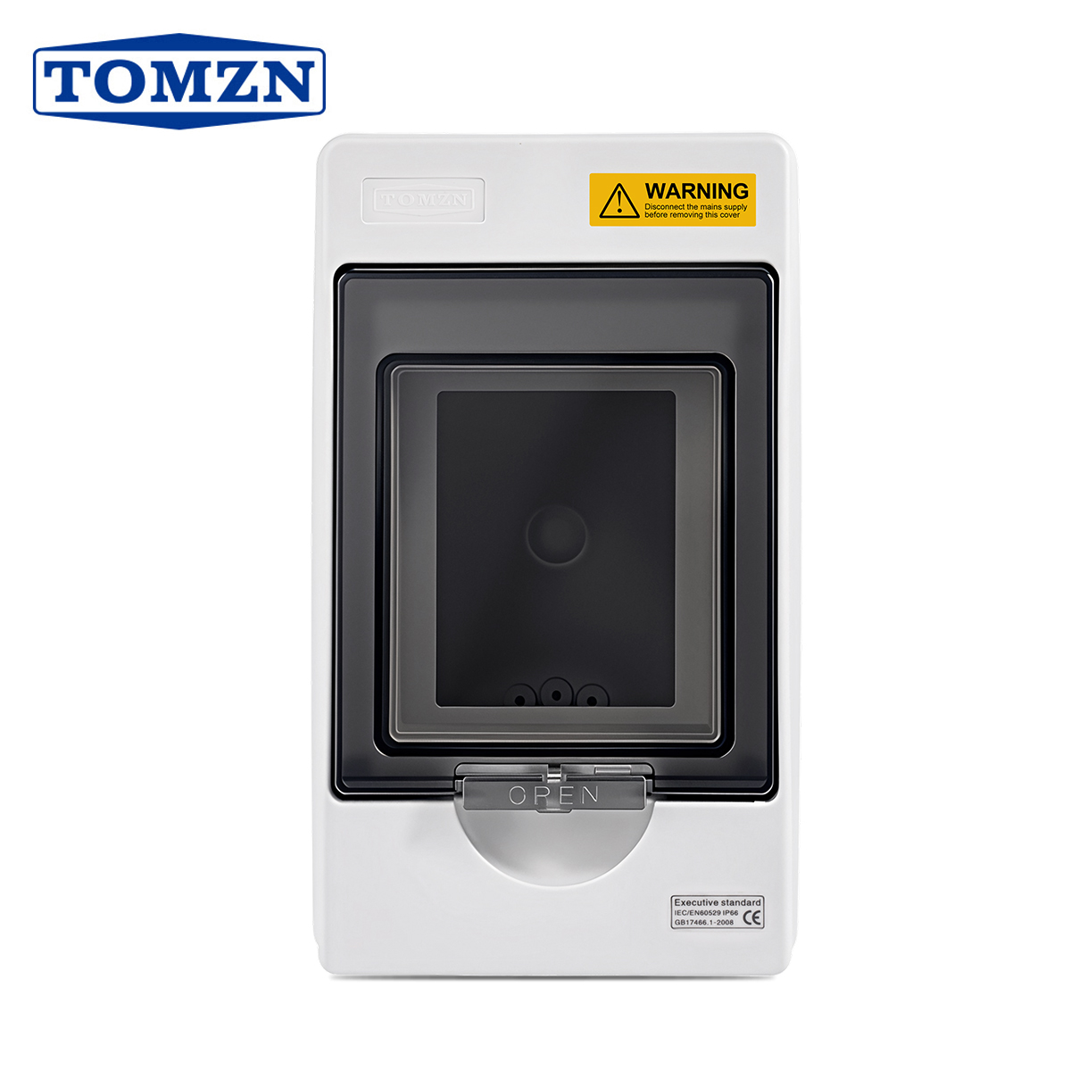 Waterproof Junction Box Solar - Boîtier de distribution étanche TOMZN MCCB