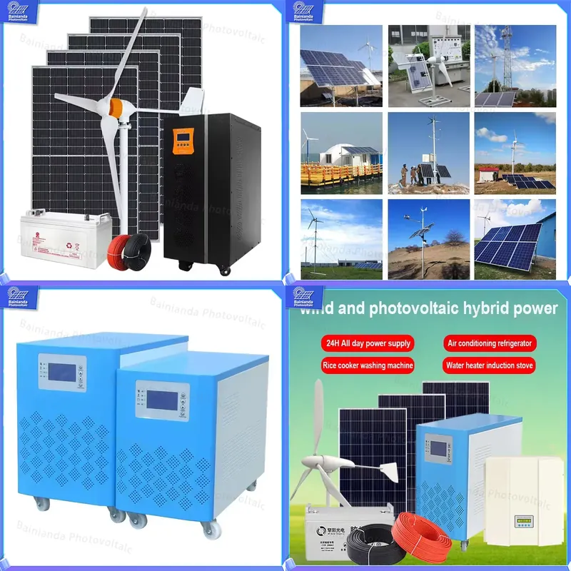 Renewable Energy Is - Système de générateur hybride éolien solaire