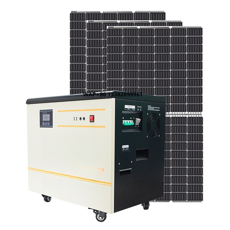 Renewable Energy Is - Système d'énergie solaire hors réseau 3KW,