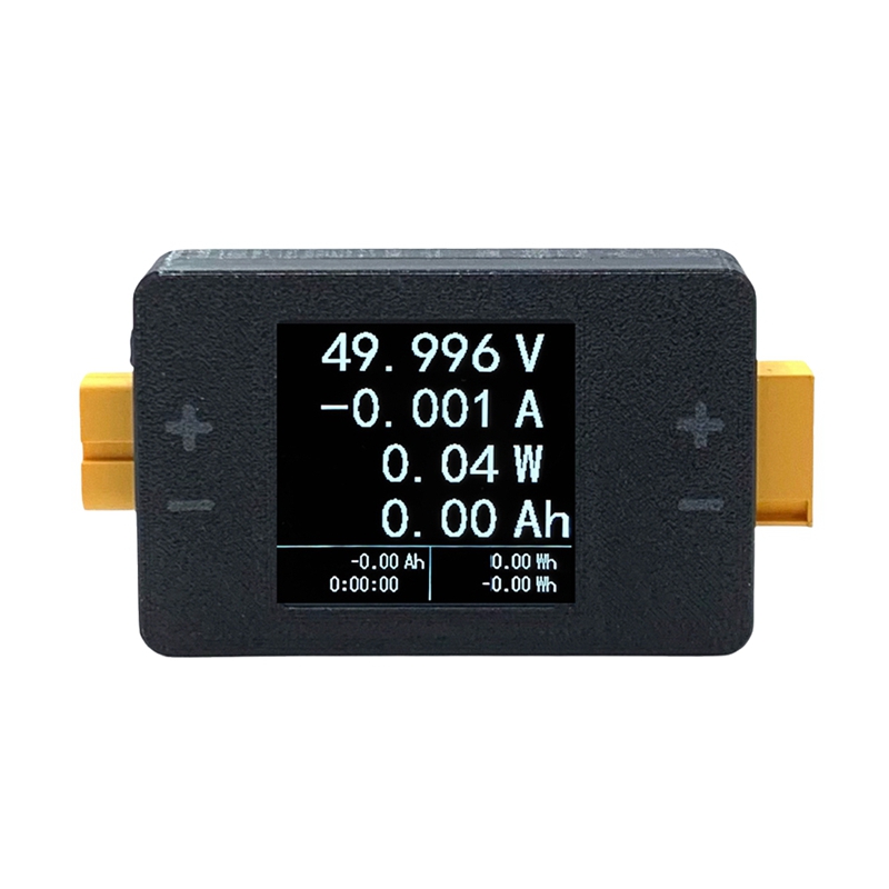 Battery Monitor Coulometer - XT60 8-150V compteur de puissance tension