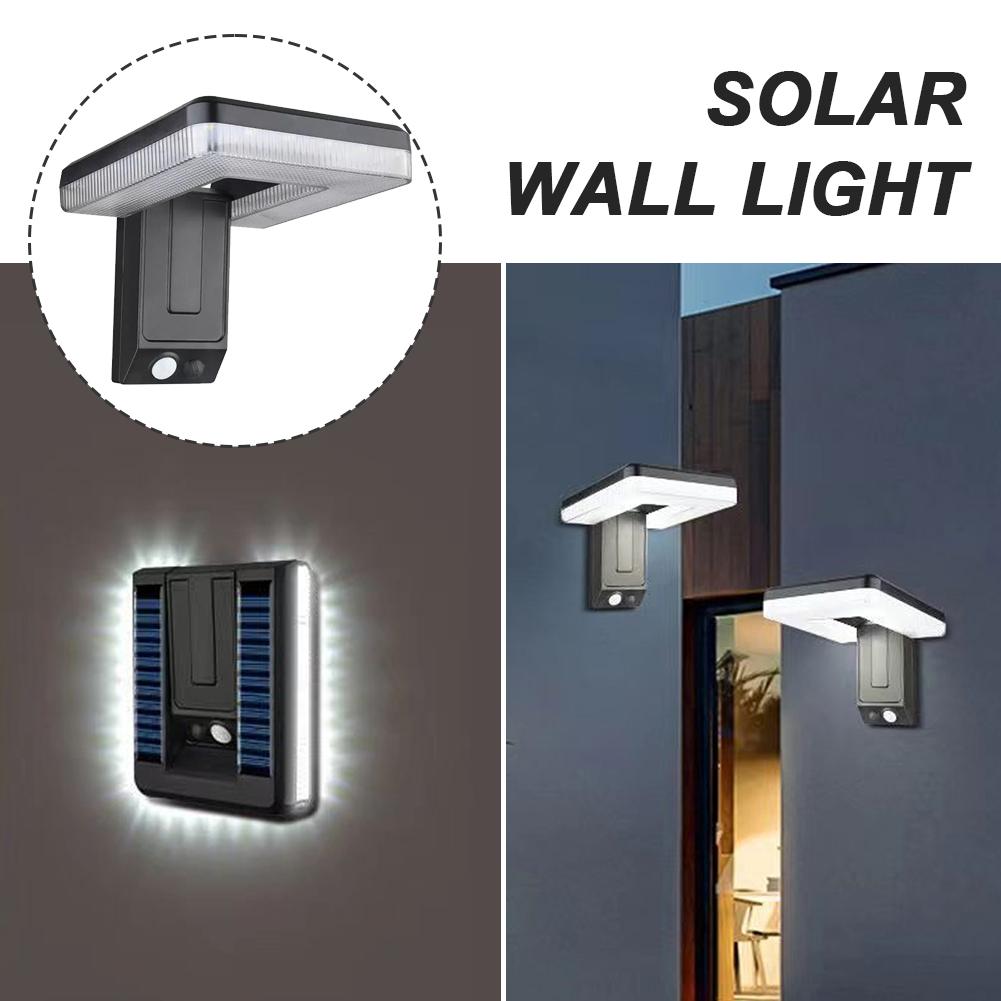 Waterproof Junction Box Solar - LED pliable 120 ° Lampe solaire