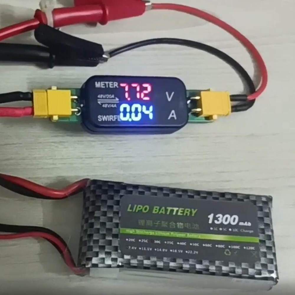 Battery Monitor Coulometer - Compteur de courant de tension numérique