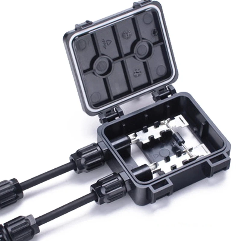 Waterproof Junction Box Solar - Boîtier de jonction solaire étanche pour