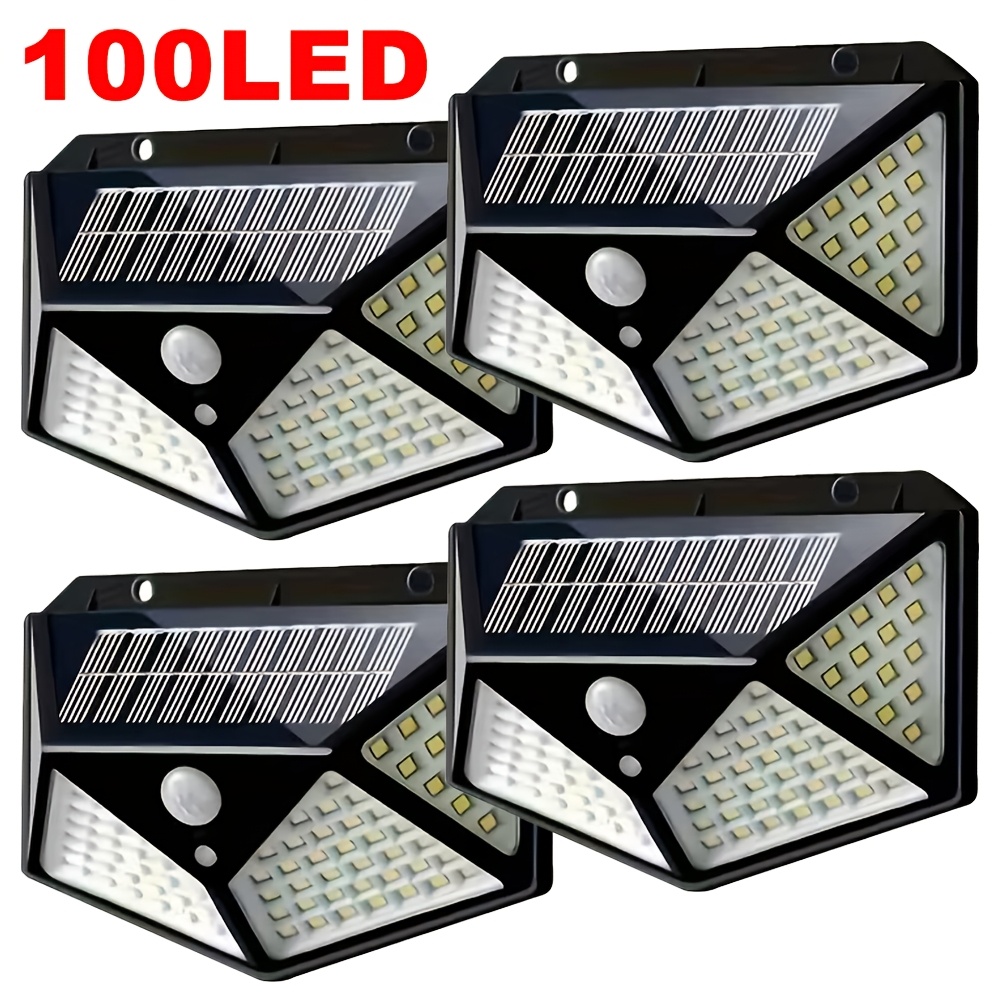 Waterproof Junction Box Solar - Lampe solaire de jardin extérieure 100