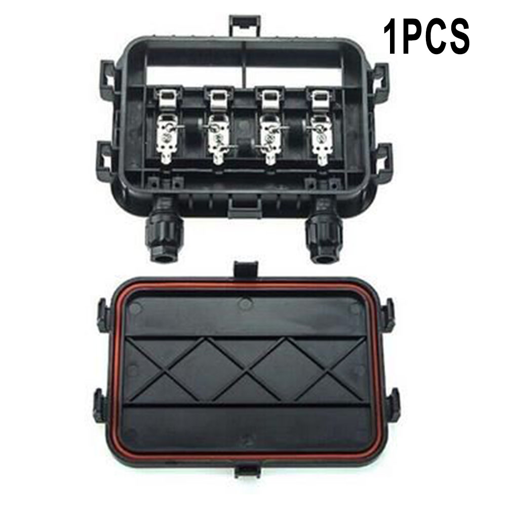 Waterproof Junction Box Solar - ShuBox-Long panneau solaire pour système photovoltaïque,