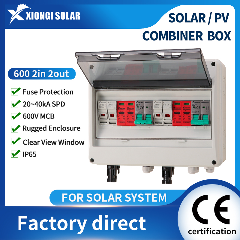 Renewable Energy Is - Boîtier de Combinateur Photovoltaïque en Cuivre