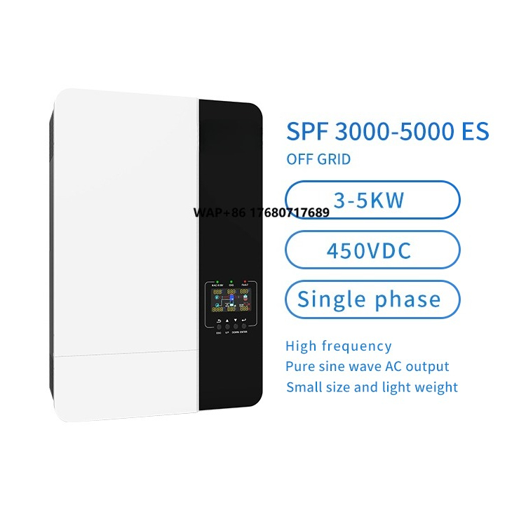 Renewable Energy Is - Onduleur solaire hors réseau Growatt Spf