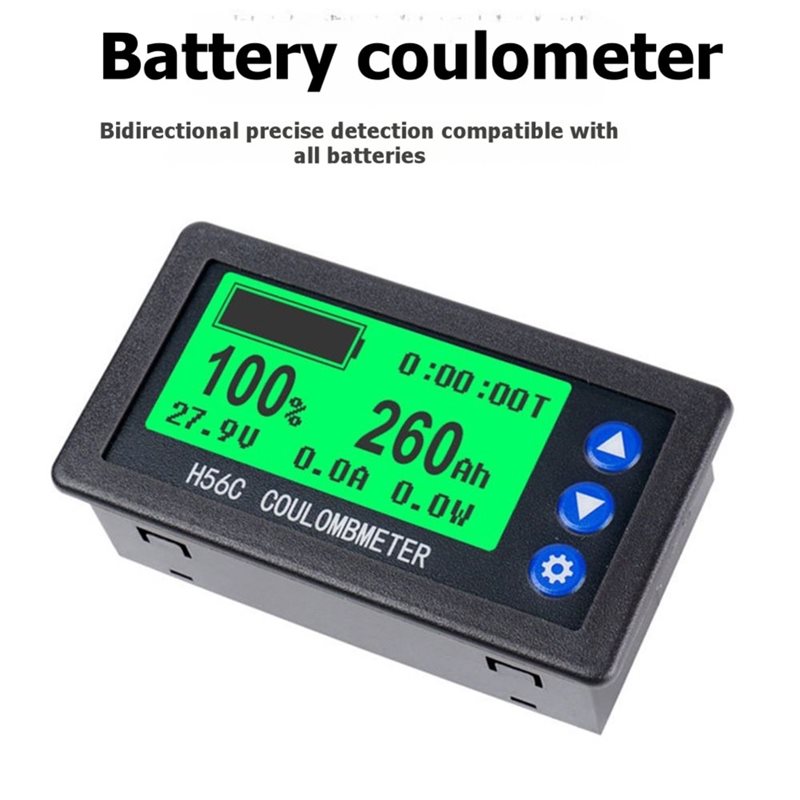 【NOUVEAU!】 Testeur de capacité - Battery Monitor Coulometer avis et prix