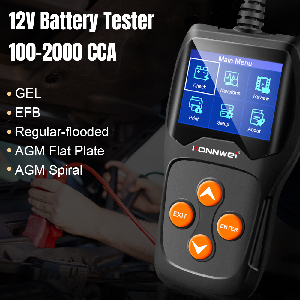 Testeur de batterie automobile - Battery Monitor Coulometer avis et prix