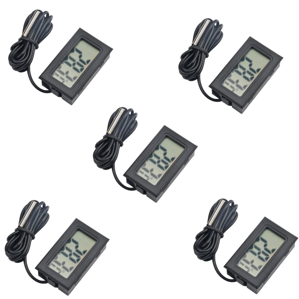 Mini thermomètre numérique LCD - Battery Monitor Coulometer avis et prix
