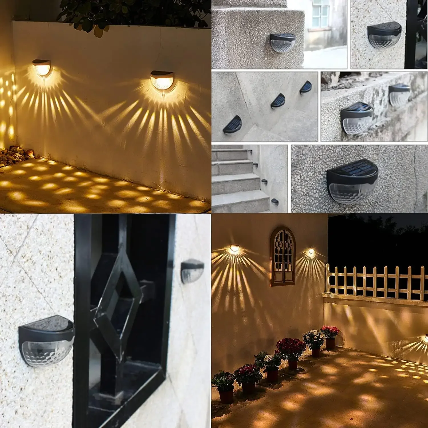 Lampes solaires LED pour extér - Waterproof Junction Box Solar avis et prix