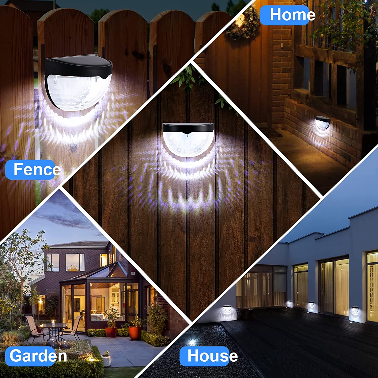 Lampes solaires LED pour extér - Waterproof Junction Box Solar avis et prix