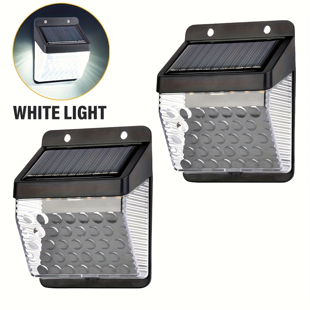 Lampe solaire LED avec capteur - Waterproof Junction Box Solar avis et prix