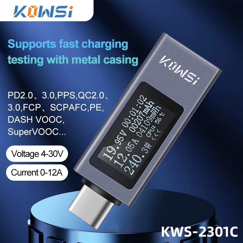 Moniteur de tension de courant - Battery Monitor Coulometer avis et prix