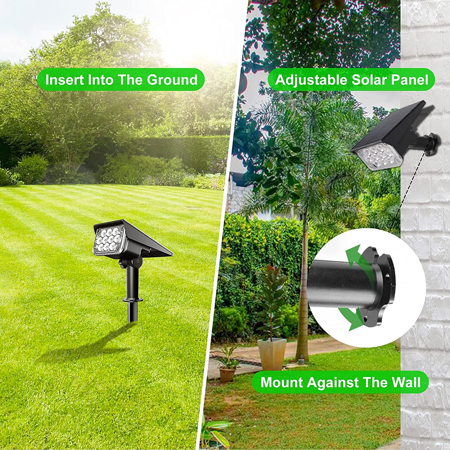 4 pièces projecteur solaire ex - Waterproof Junction Box Solar avis et prix