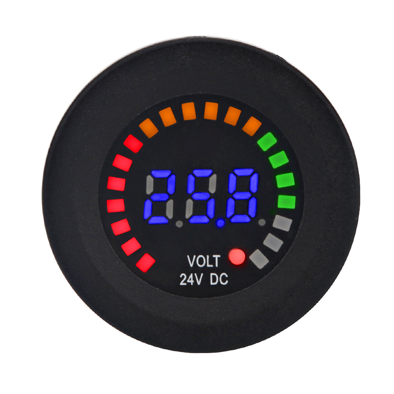 Voltmètre 24V 12V DC, affichag - Battery Monitor Coulometer avis et prix