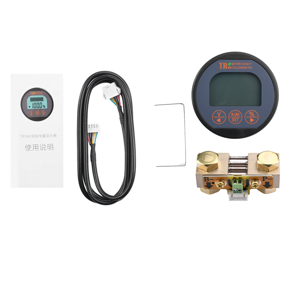 Testeur de batterie DC 8-80V 5 - Battery Monitor Coulometer avis et prix