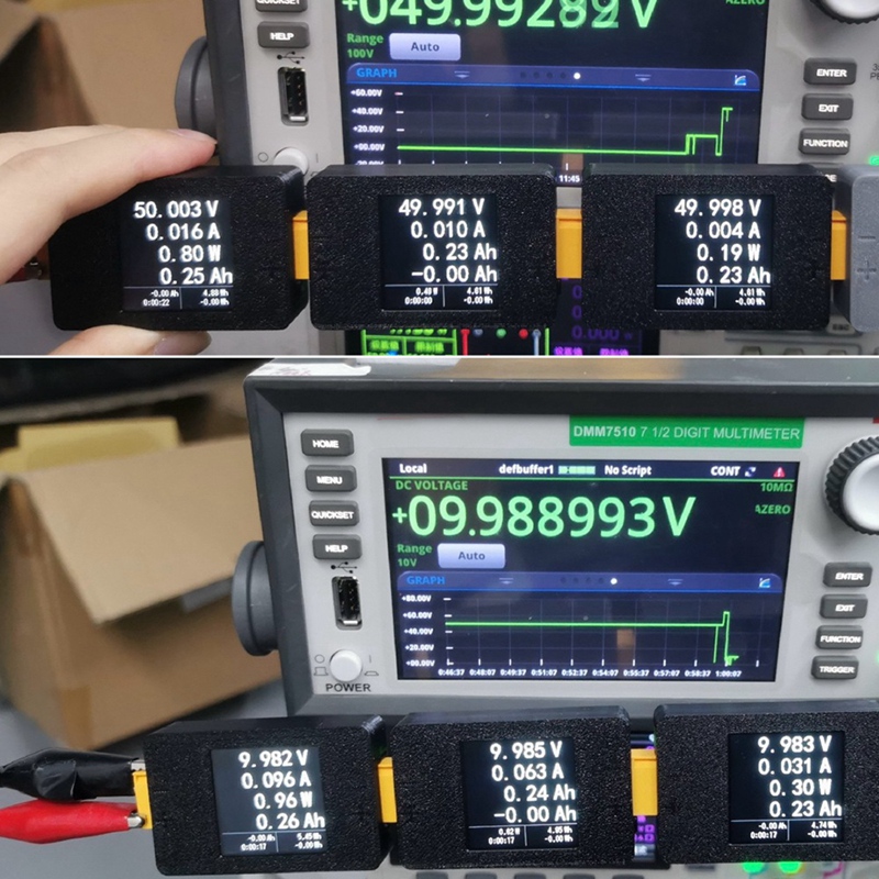 XT60 8-150V compteur de puissa - Battery Monitor Coulometer avis et prix