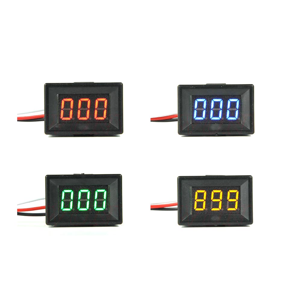 Voltmètre numérique LED pour v - Battery Monitor Coulometer avis et prix