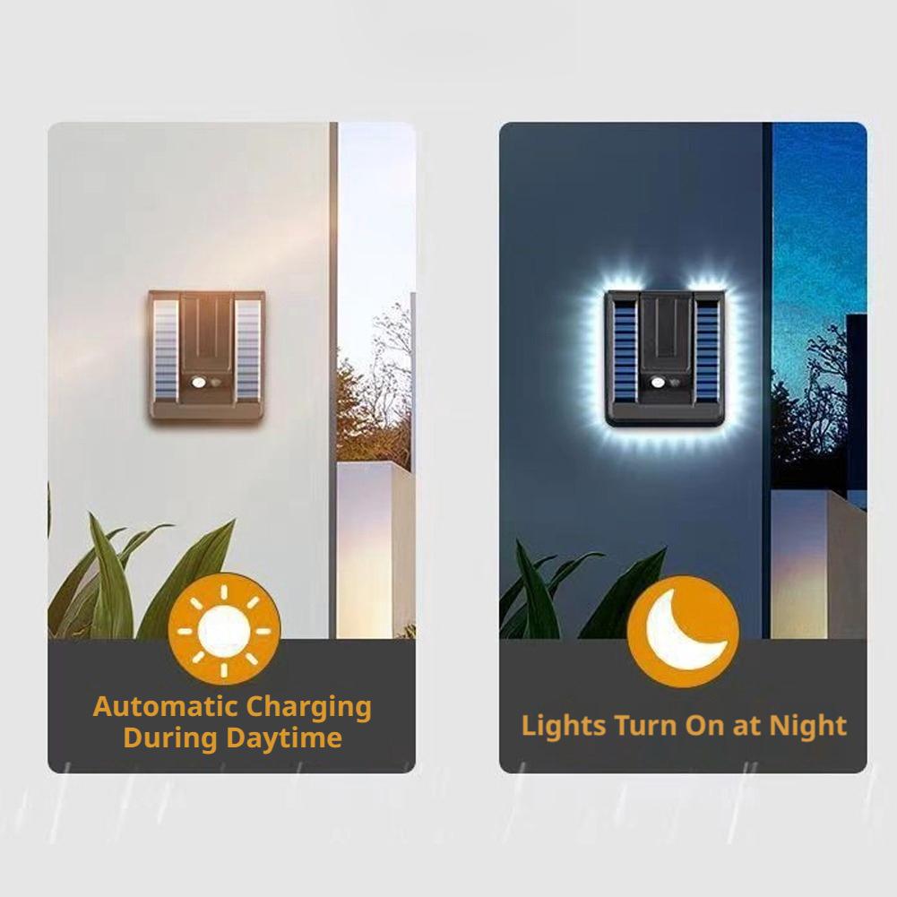LED pliable 120 °   Lampe sola - Waterproof Junction Box Solar avis et prix