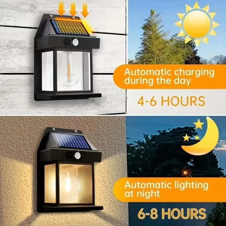 Lampe murale solaire extérieur - Waterproof Junction Box Solar avis et prix