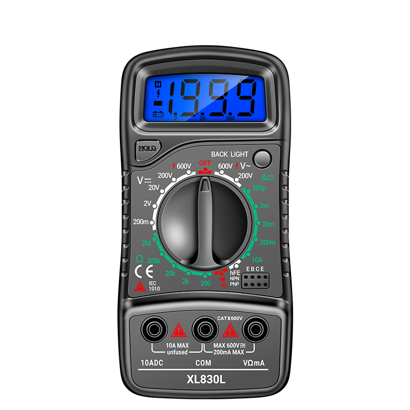 ANENG XL830L multimètre numéri - Battery Monitor Coulometer avis et prix