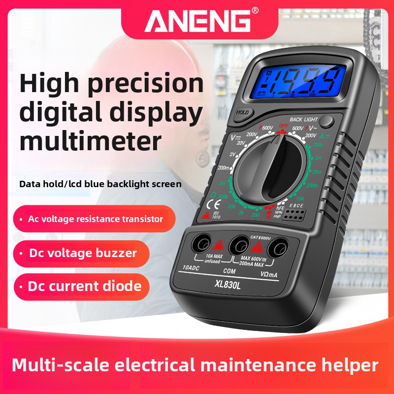 ANENG XL830L multimètre numéri - Battery Monitor Coulometer avis et prix