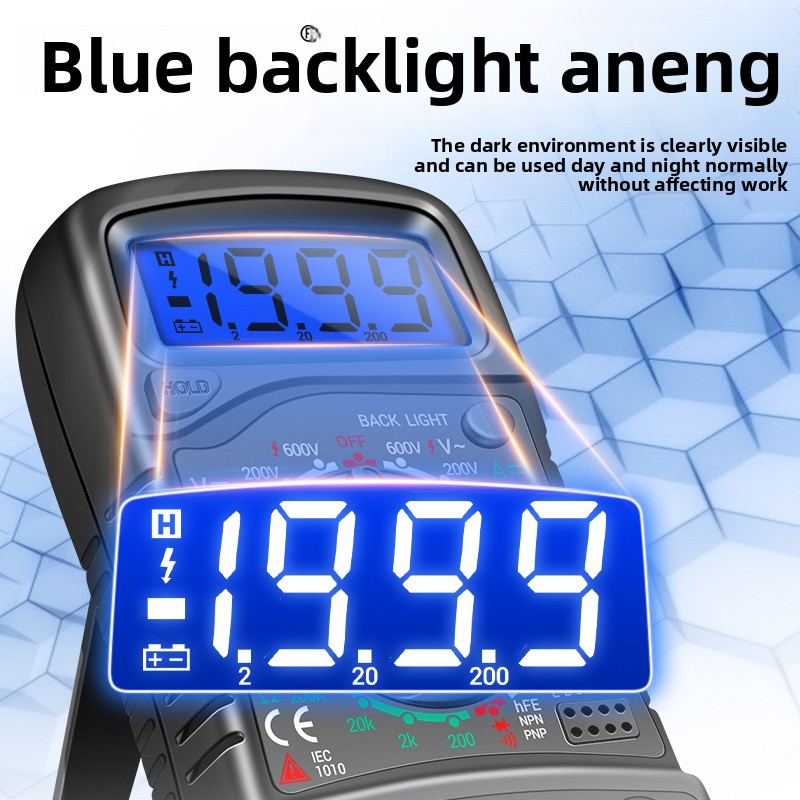 ANENG XL830L multimètre numéri - Battery Monitor Coulometer avis et prix