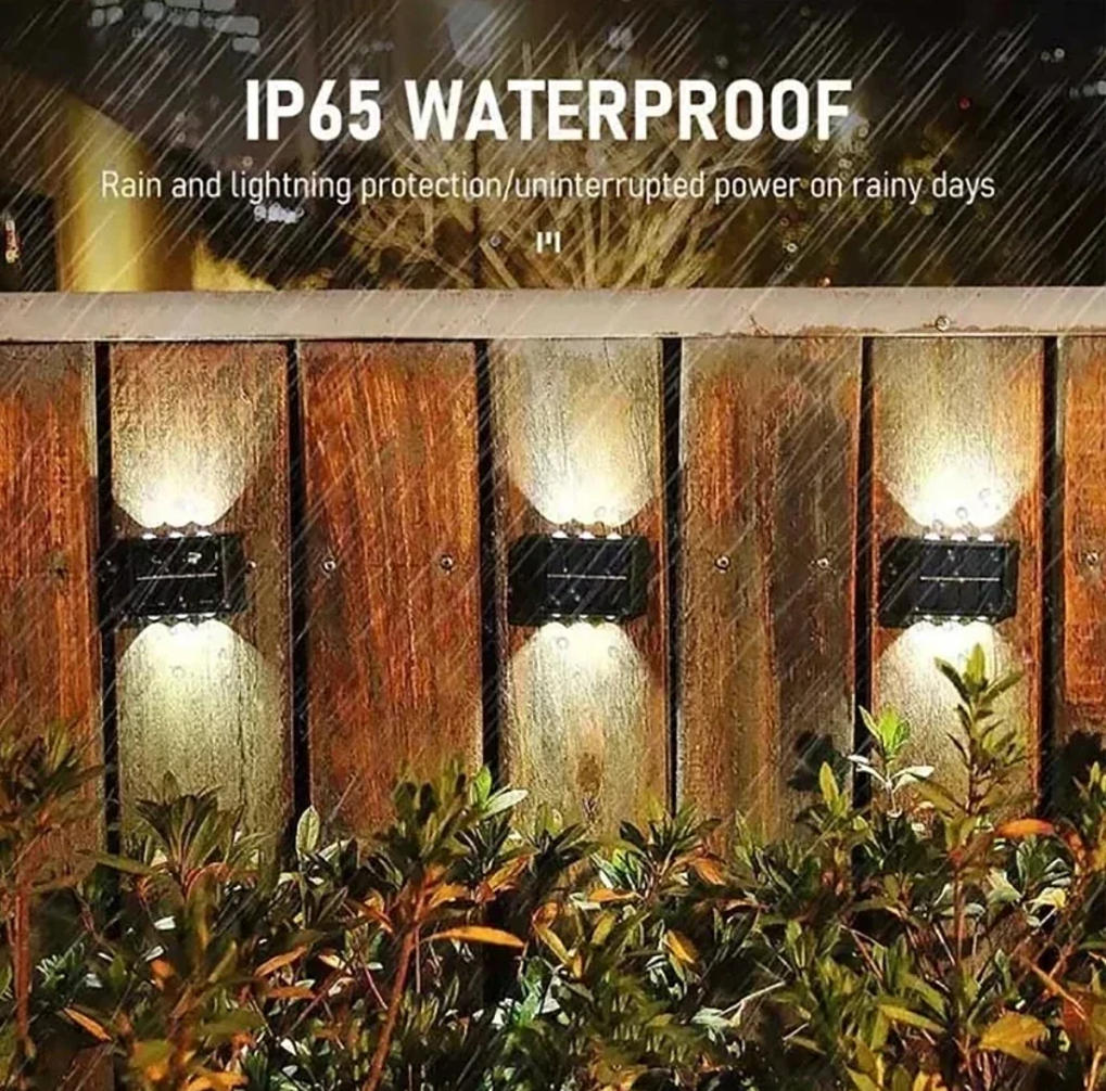 Lampe solaire murale extérieur - Waterproof Junction Box Solar avis et prix