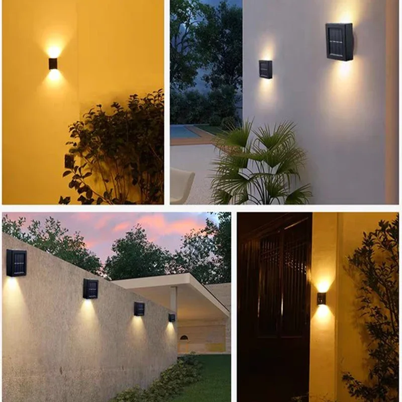 Lampe solaire murale extérieur - Waterproof Junction Box Solar avis et prix