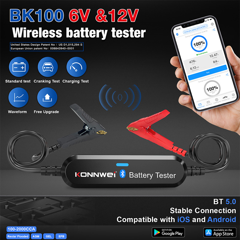Testeur de batterie de voiture - Battery Monitor Coulometer avis et prix
