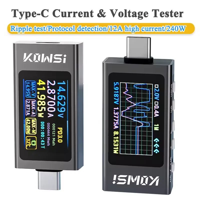 Moniteur de courant et de tens - Battery Monitor Coulometer avis et prix