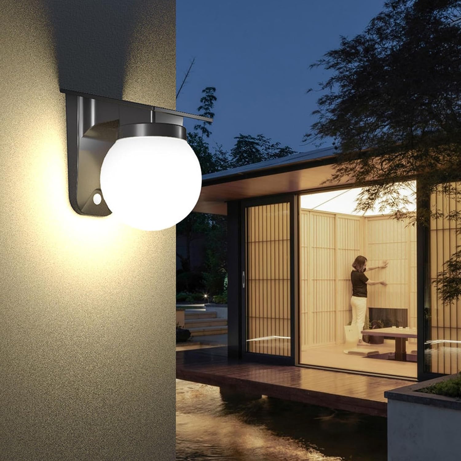 Lampes murales à sphère solair - Waterproof Junction Box Solar avis et prix