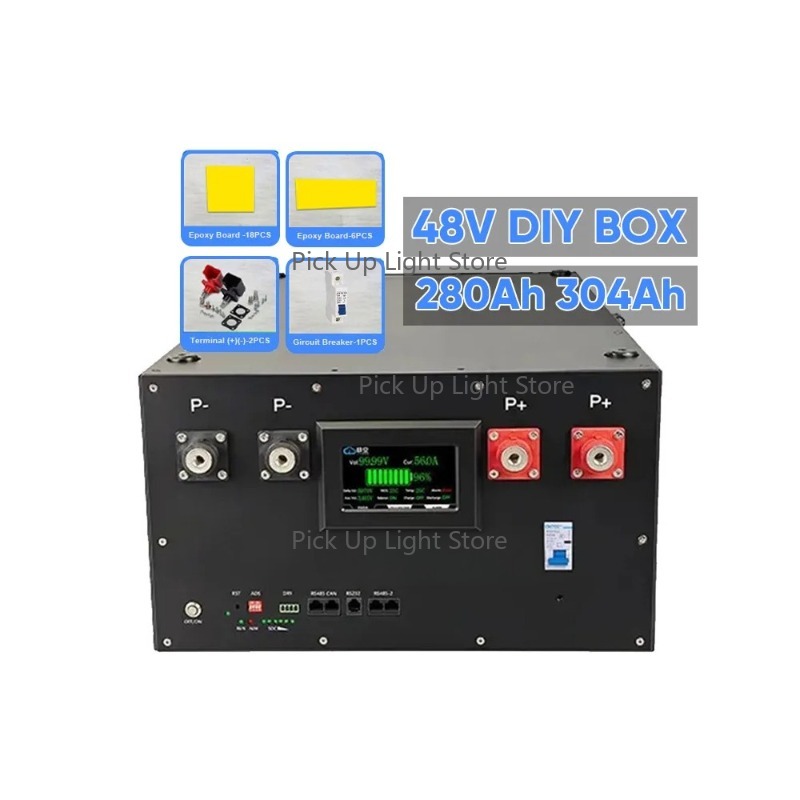 Lifepo4 16S 48V 51.2V système  - Renewable Energy Is avis et prix