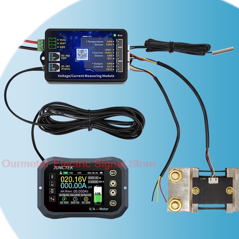Moniteur de capacité de batter - Battery Monitor Coulometer avis et prix