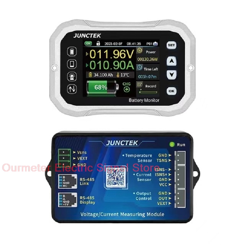 Moniteur de capacité de batter - Battery Monitor Coulometer avis et prix