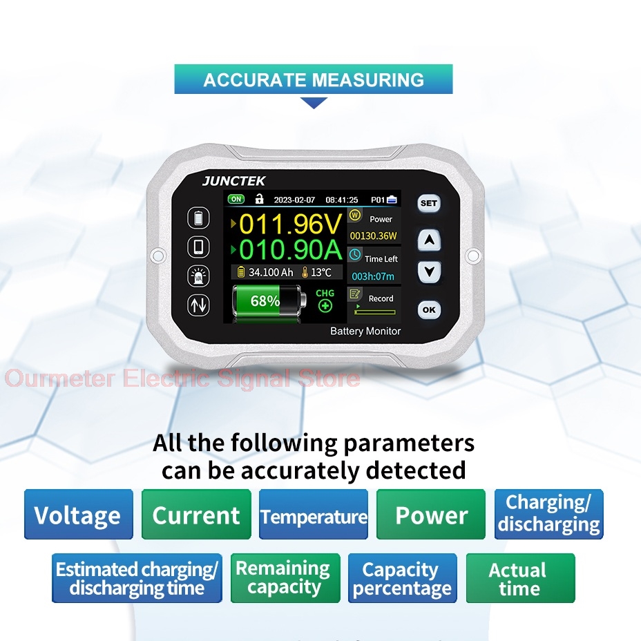 Moniteur de capacité de batter - Battery Monitor Coulometer avis et prix