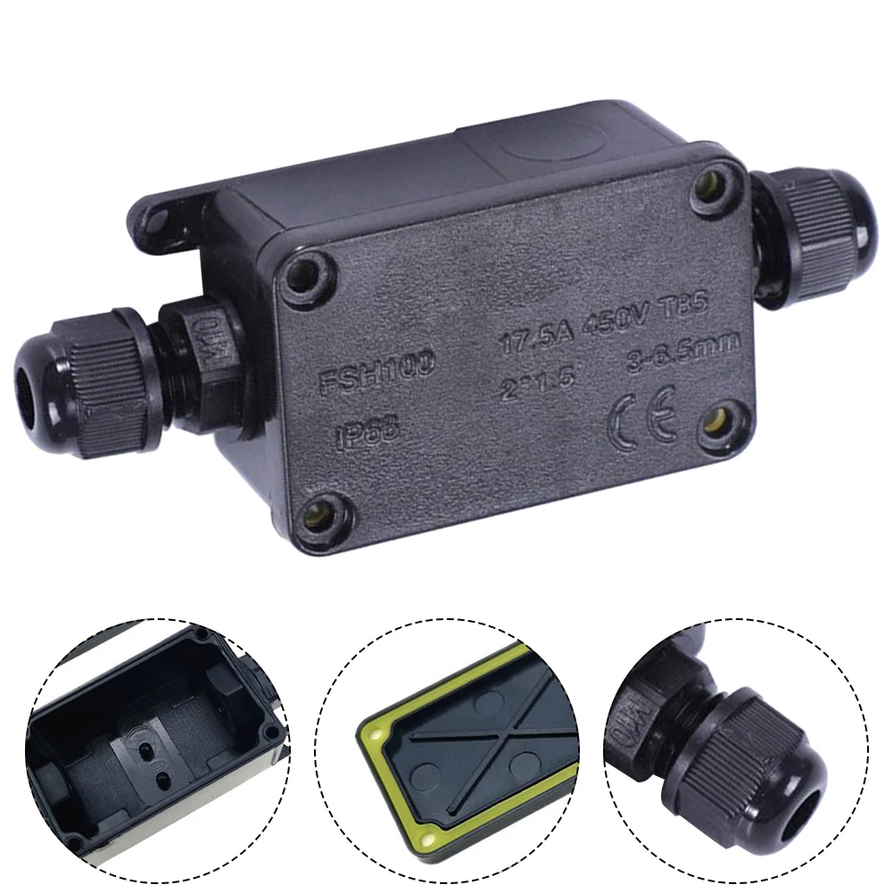 ShuBox-Connecteur de câble ext - Waterproof Junction Box Solar avis et prix