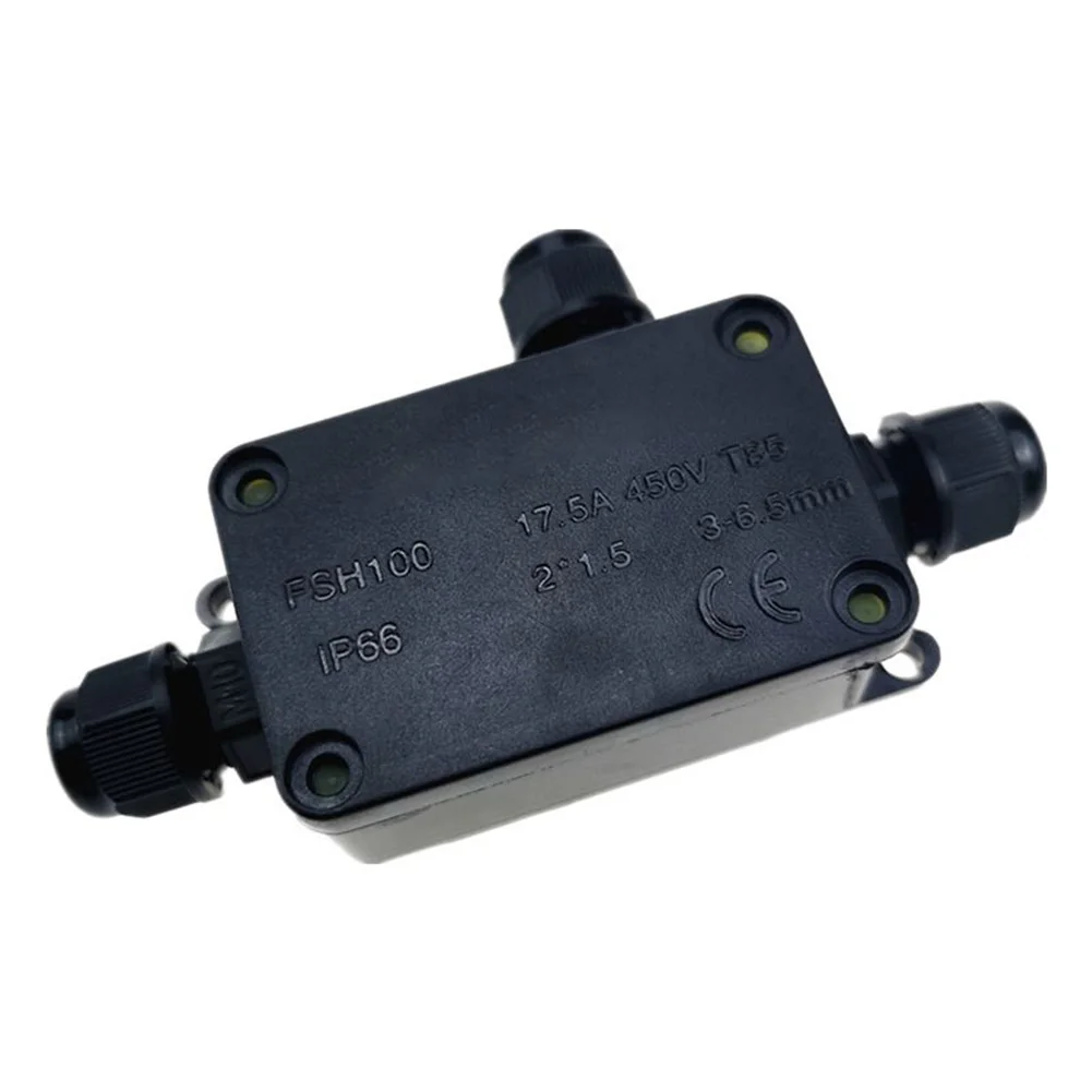 ShuBox-Connecteur de câble ext - Waterproof Junction Box Solar avis et prix
