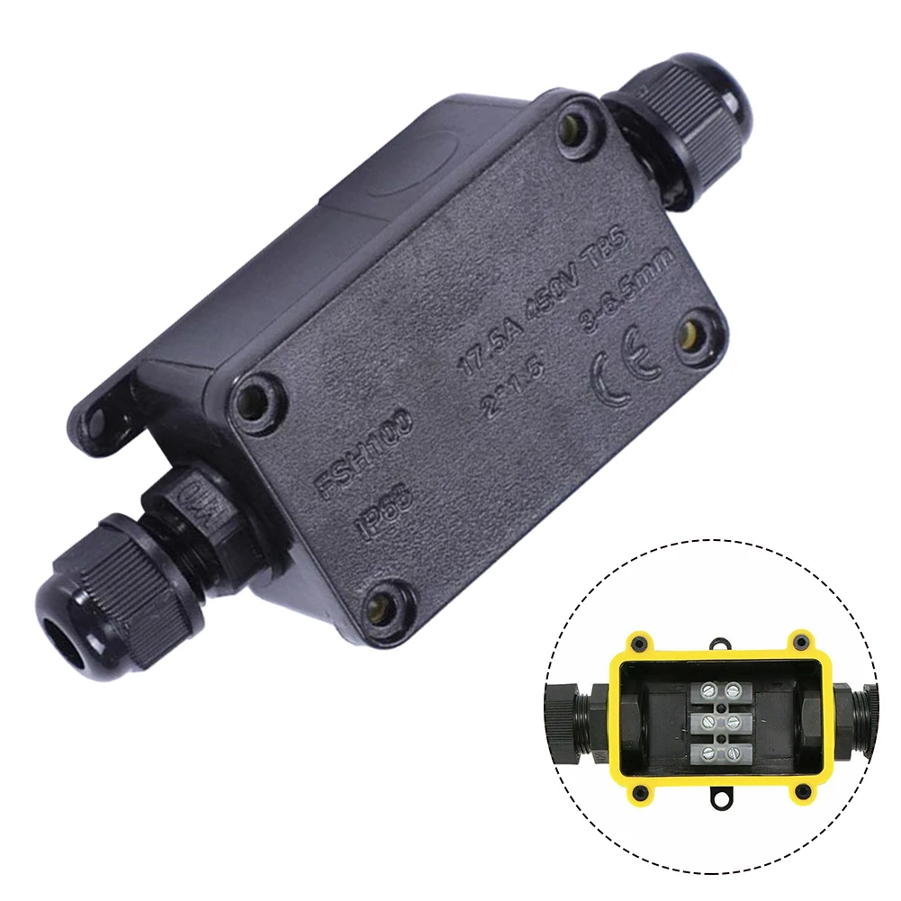 ShuBox-Connecteur de câble ext - Waterproof Junction Box Solar avis et prix
