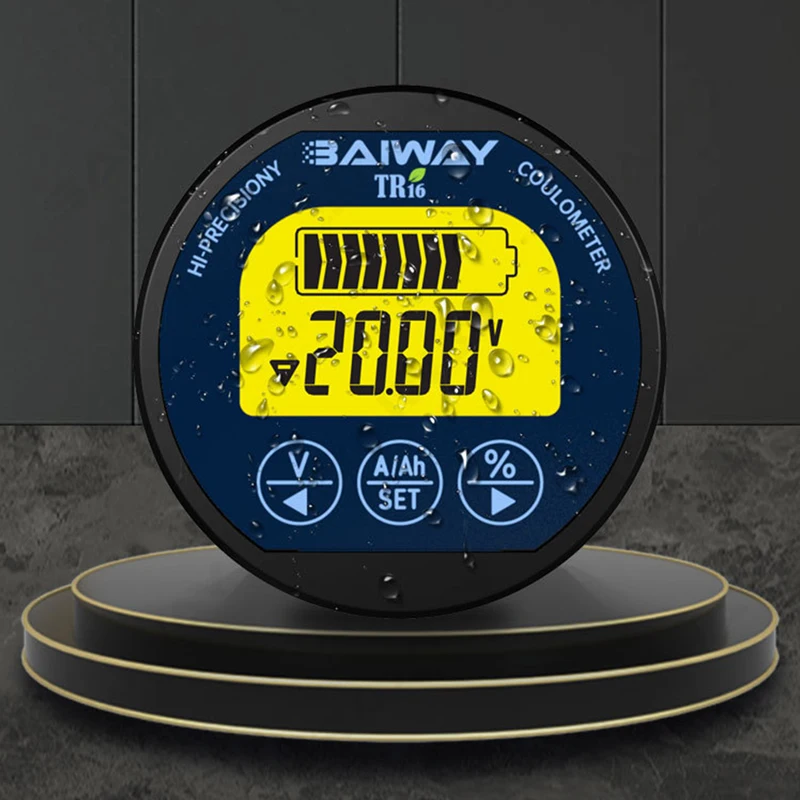 Coulomètre étanche TR16H DC 8- - Battery Monitor Coulometer avis et prix