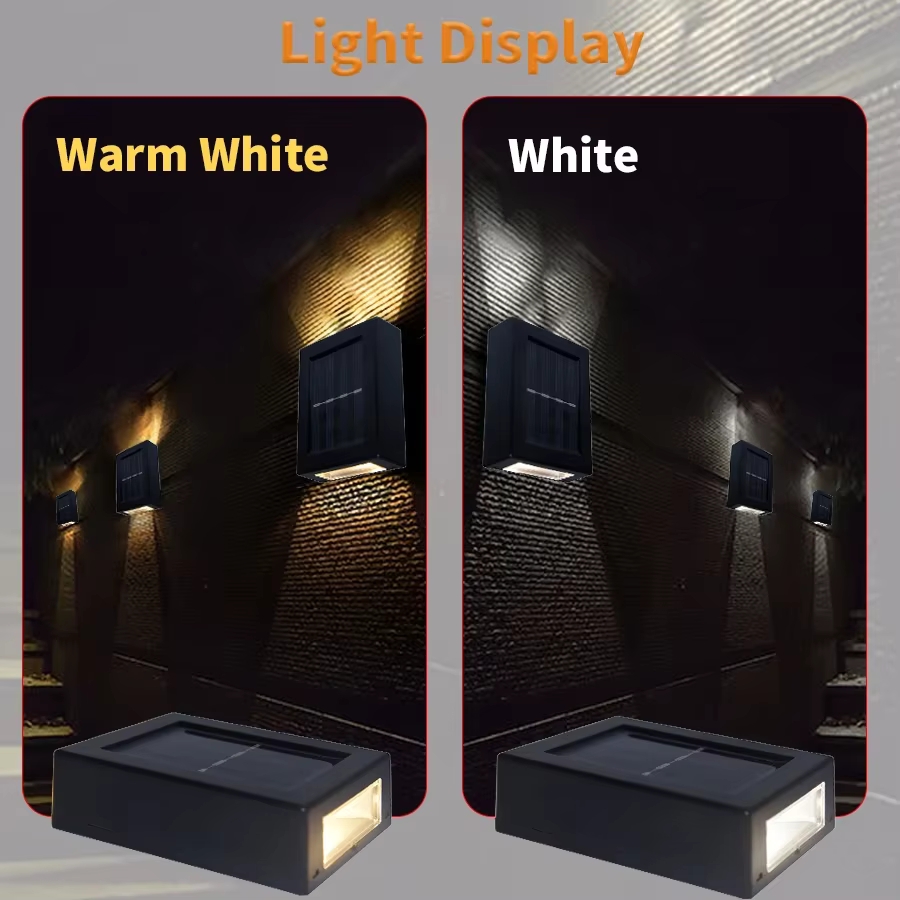 Solaire LED lumière extérieure - Waterproof Junction Box Solar avis et prix