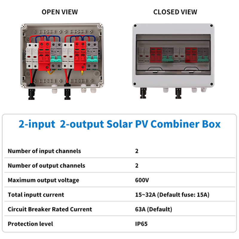 Boîtier de Combinateur Photovo - Renewable Energy Is avis et prix