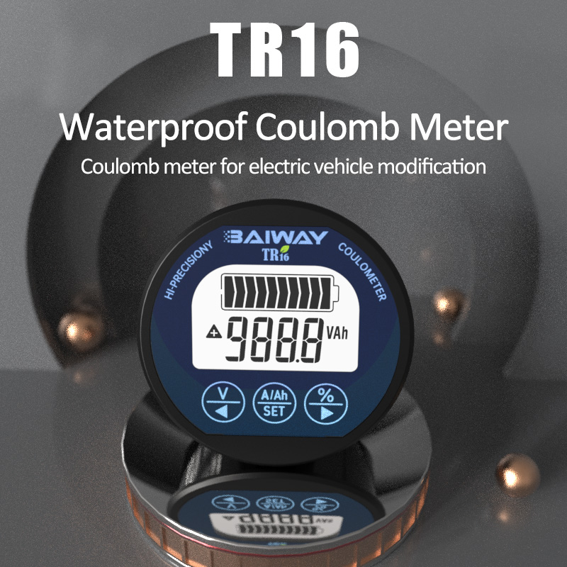 Moniteur de capacité de batter - Battery Monitor Coulometer avis et prix