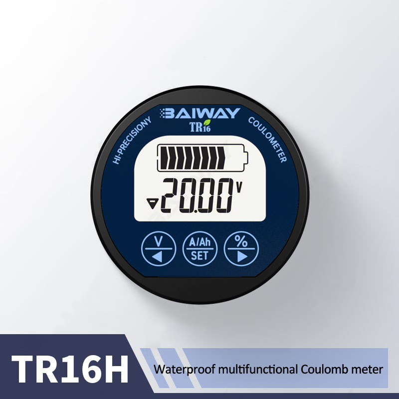 Moniteur de capacité de batter - Battery Monitor Coulometer avis et prix
