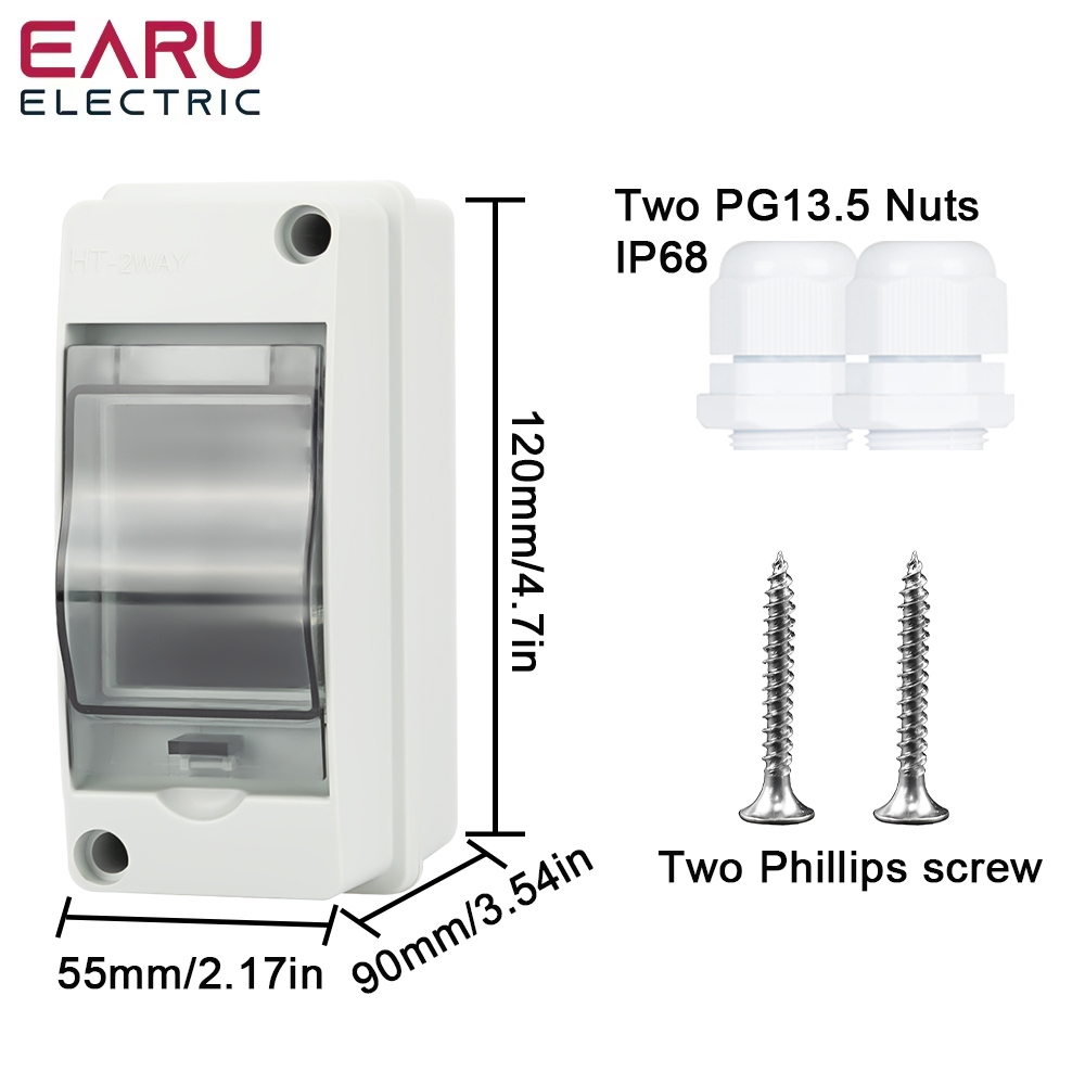 HT-2 IP65 étanche Distribution - Waterproof Junction Box Solar avis et prix