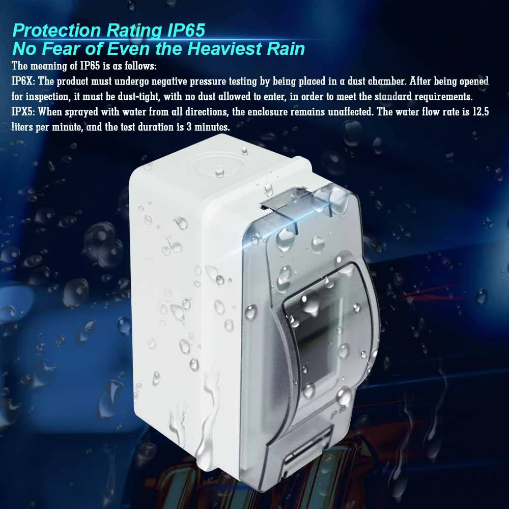 HT-2 IP65 étanche Distribution - Waterproof Junction Box Solar avis et prix